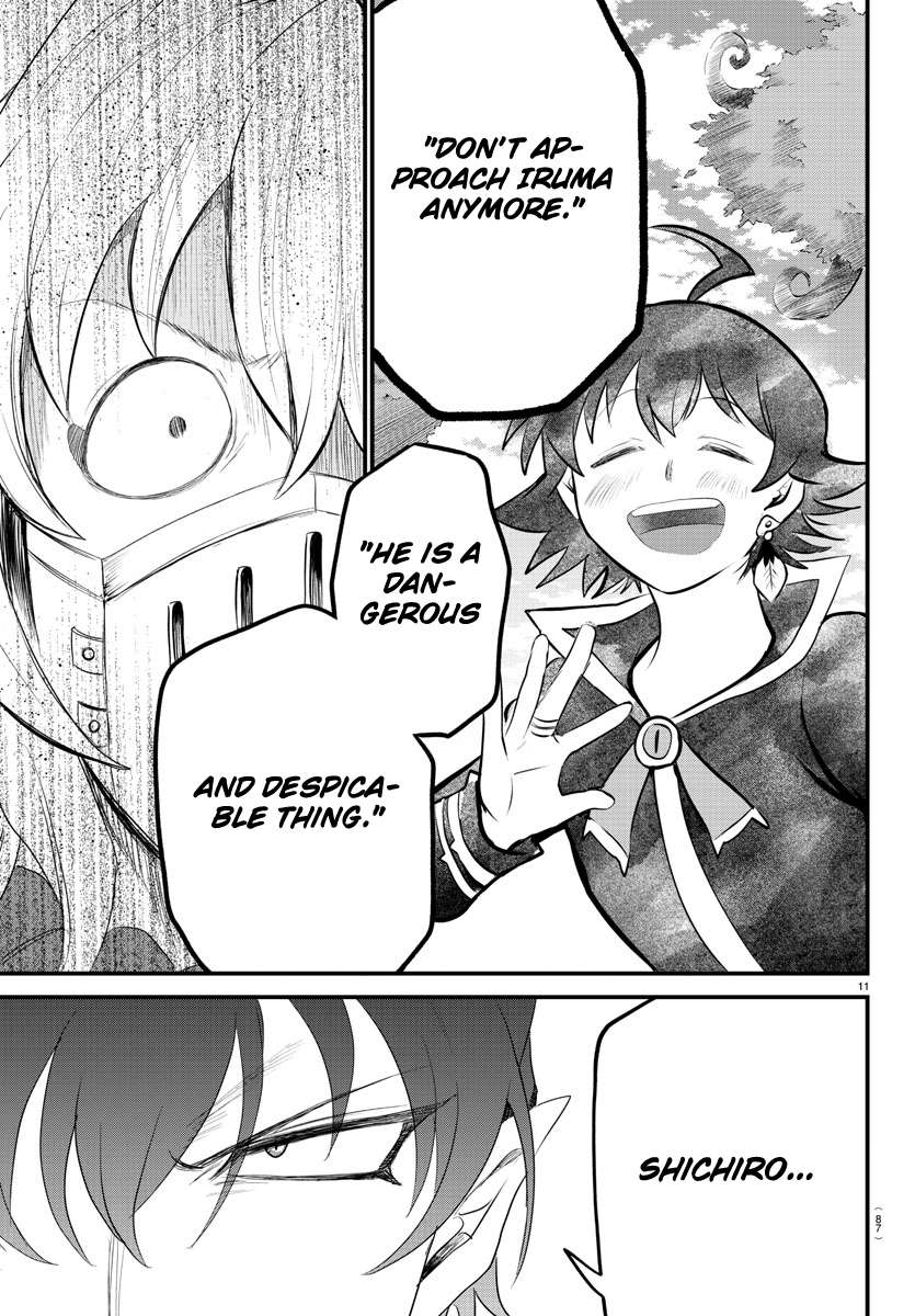 Welcome to Demon School! Iruma-kun, Chapter 319 image 11